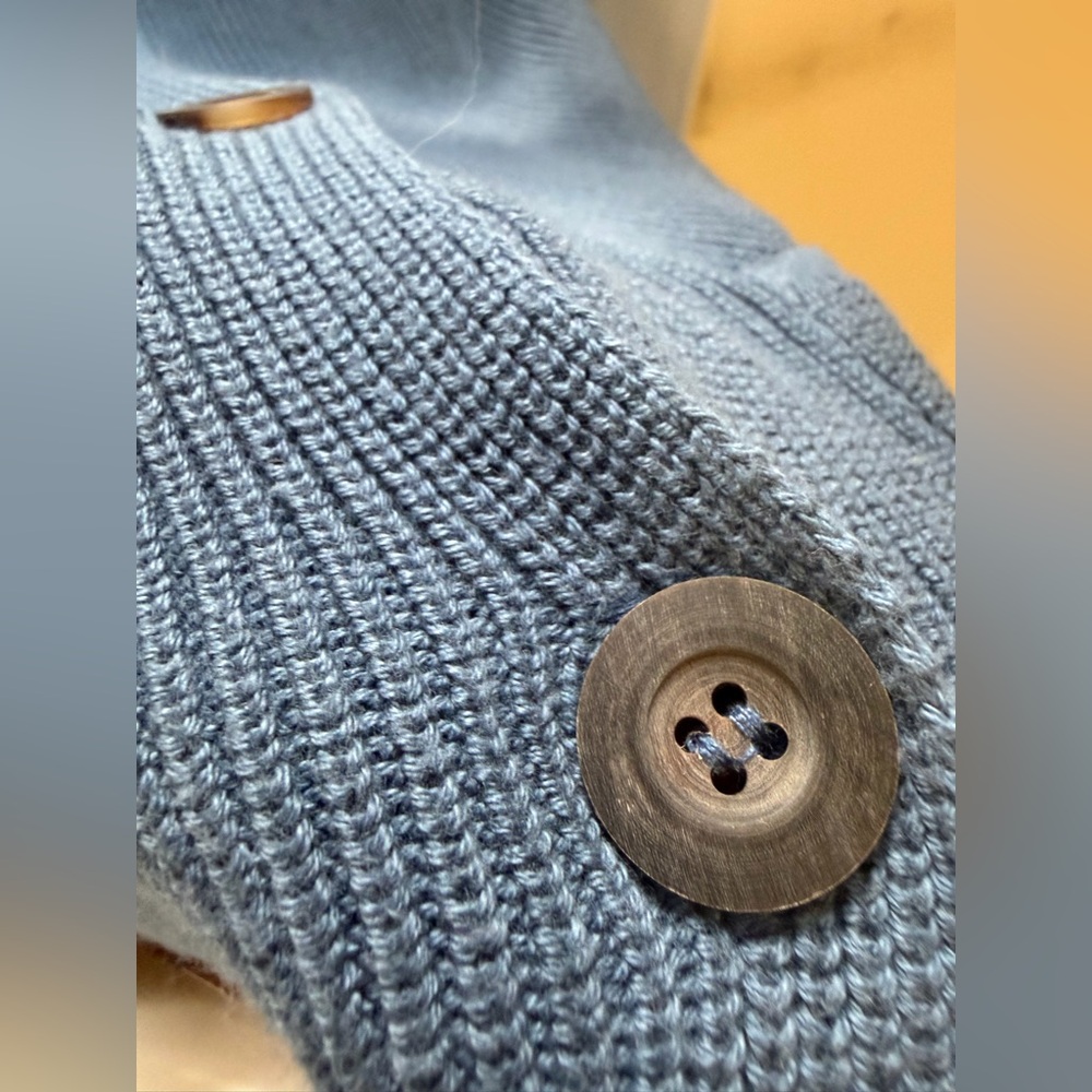 Peruvian Connection Yacht Club Cardigan 100% Cotton Women’s XS - Picture 8 of 11